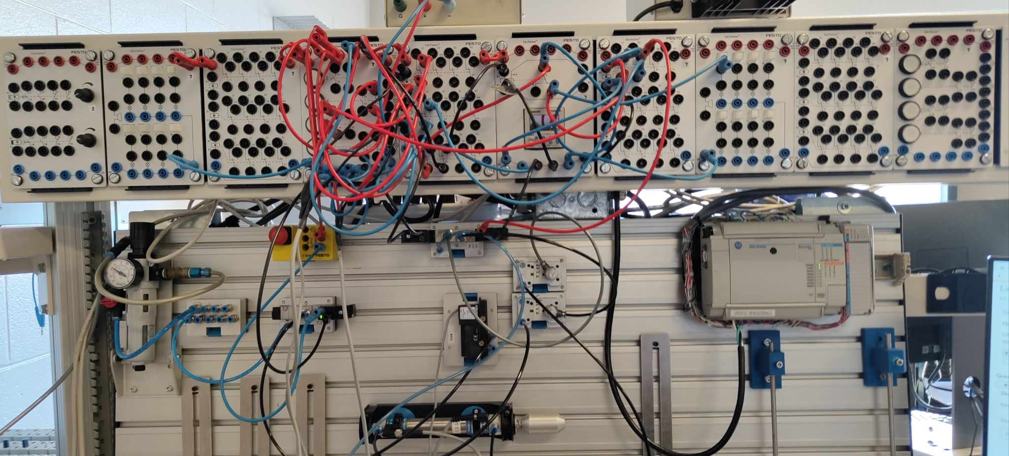 Automation circuit wiring